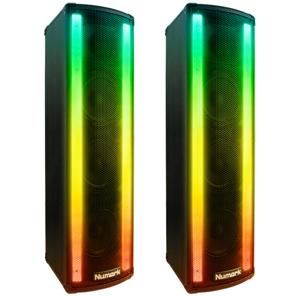 iڍ F y䐔40%OFF!zNumark/LEDڃXs[J[/LightwaveiAvj2{Zbg