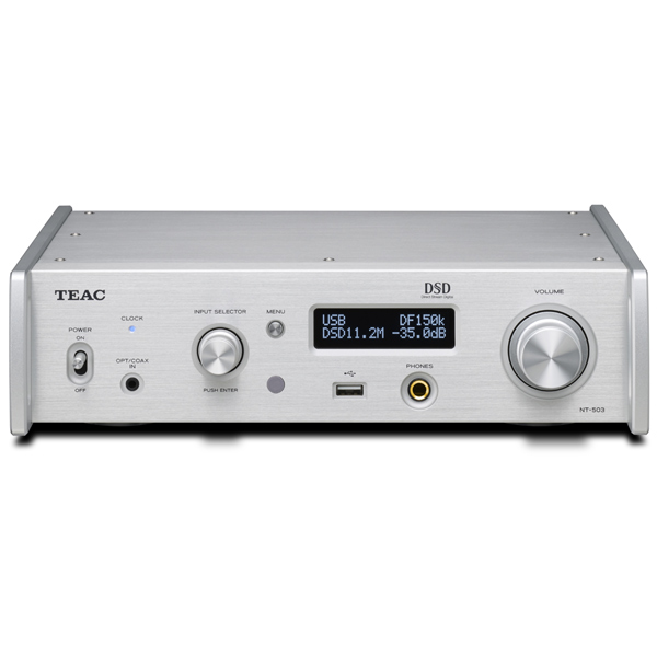 iڍ F TEAC/USB DACElbg[Nv[[/NT-503-S BluetoothΉ