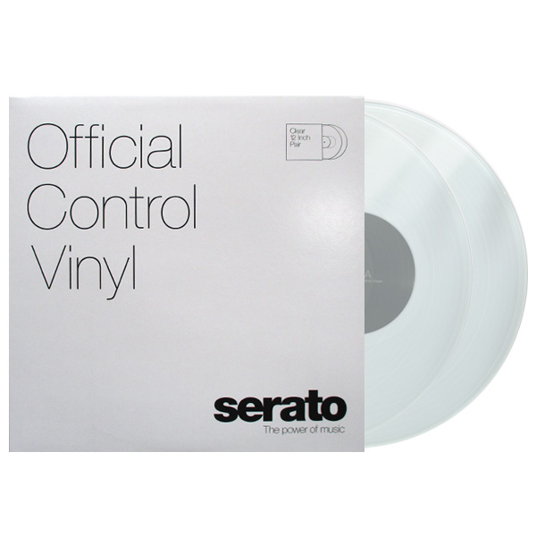 12インチ盤2枚組！Serato DJ Pro/DVS用コントロールバイナル】SERATO