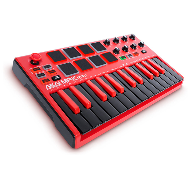 iڍ F yJ[fI݌ɌIzAKAI professional/MIDIRg[[/MPK mini MK2 RED AIR Hybrid 3ASonivox WobbletII