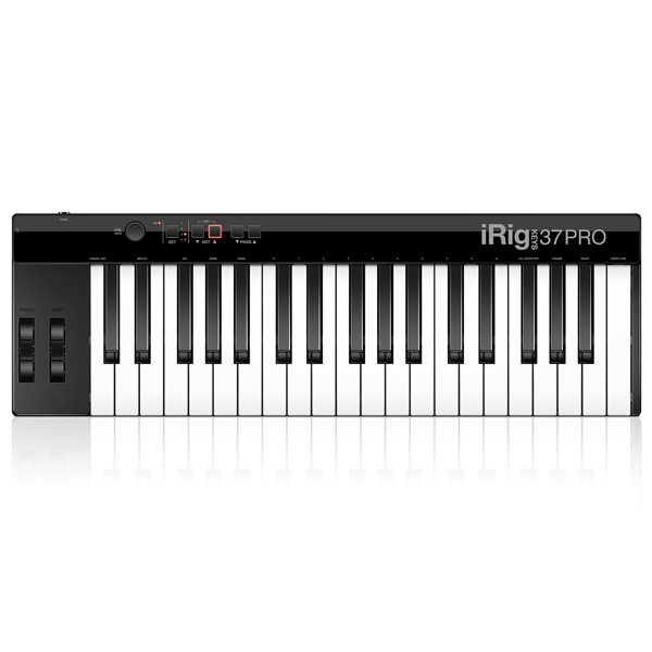 iڍ F IK MULTIMEDIA/USB MIDIL[{[h/iRig KEYS 37 PRO