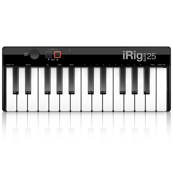 iڍ F IK MULTIMEDIA/USB MIDIL[{[h/iRig KEYS 25