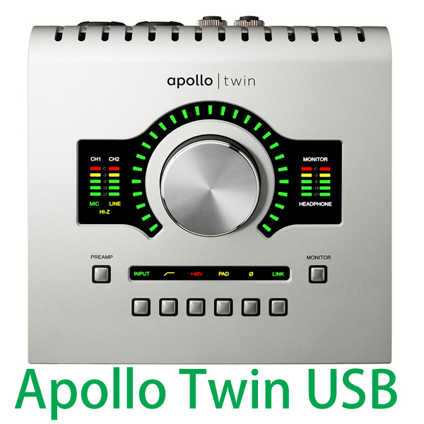 商品詳細 ： 【次回入荷時期未定。ご予約受付中！】【Windows専用】UNIVERSAL AUDIO/オーディオインターフェース/Apollo Twin USB Heritage Edition★tunecoreチケット付属！