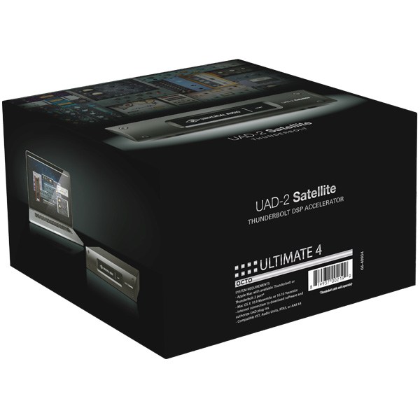 iڍ F Universal Audio/\tgEFA/UAD-2 SATELLITE THUNDERBOLT OCTO ULTIMATE 4tunecore`PbgtI