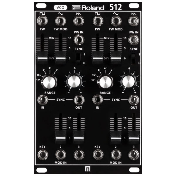 商品詳細 ： ROLAND/モジュラー・シンセサイザー/SYSTEM-500 512(DUAL VCO)