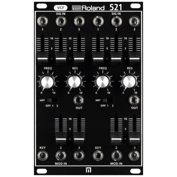 商品詳細 ： ROLAND/モジュラー・シンセサイザー/SYSTEM-500 521(DUAL VCF)