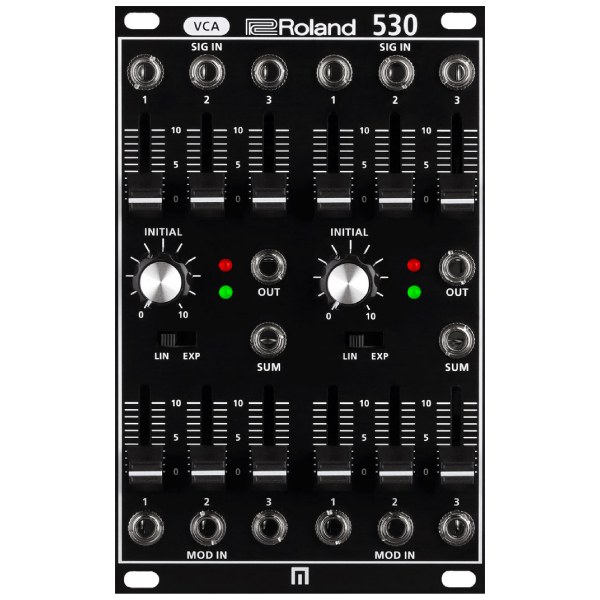 商品詳細 ： ROLAND/モジュラー・シンセサイザー/SYSTEM-500 530(DUAL VCA)