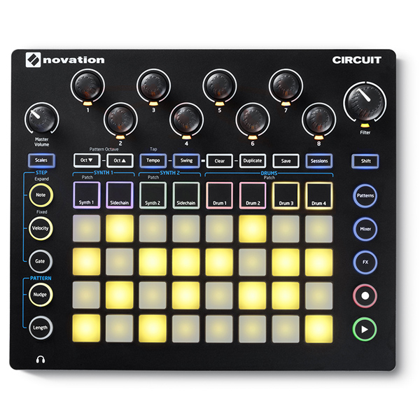 iڍ F novation/V[PT[/CircuitAbleton Live LitetAtunecore`PbgtI