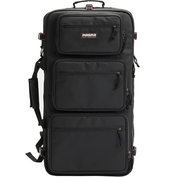 美品　MAGMA  DJバッグ　ROOT PACK DJ-BACKPACK L