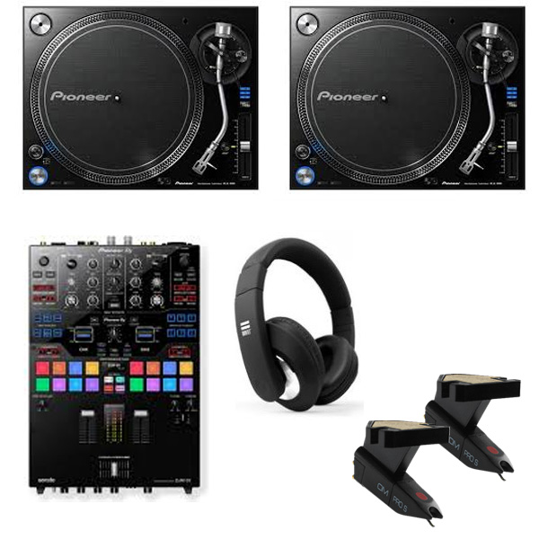 商品詳細 ： PLX-1000 オールパイオニアserato DJバトルスクラッチ最高峰セット(DJM-S9/VOYAGE/OMPROS)★Lamia/DJはじめました/HOW TO DJ講座/初心者はじめてブックプレゼント！