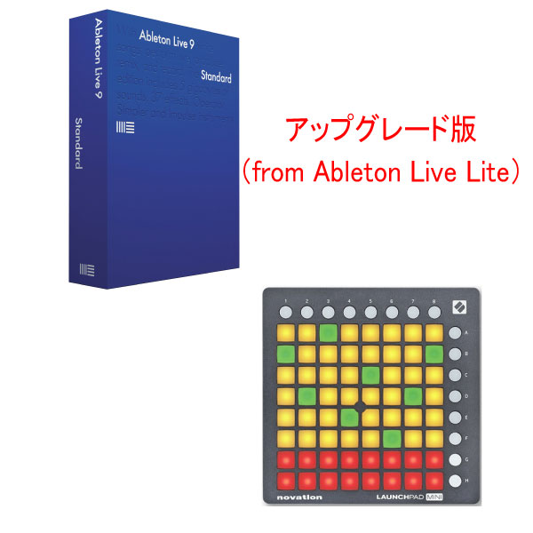 iڍ F yIʌAbleton Live 9 Standard UG from LiteLaunch Pad minitĂIIzAbleton Live/y\tg/Live 9 Standard UG from Lite