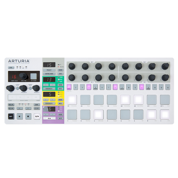 iڍ F ARTURIA/MIDIRg[[/BEATSTEP PRO  tunecore`PbgtI