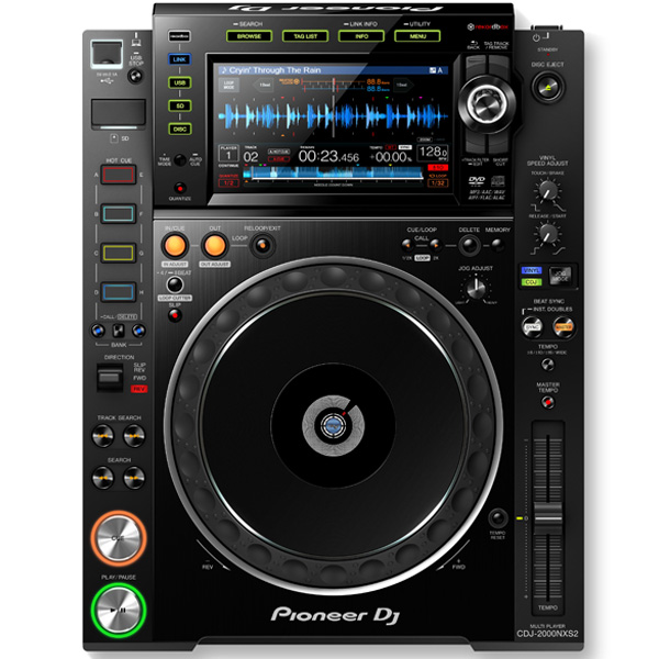 商品詳細 ： 【CDが使用可能なクラブ設置の定番、最上位モデル！】Pioneer DJ/マルチプレーヤー/CDJ-2000NXS2【CDJ2000NXS2 CDJ-2000nexus2 CDJ2000nexus2