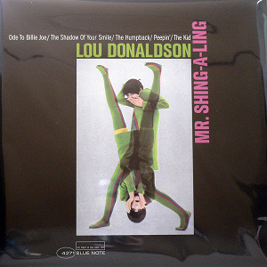 商品詳細 ： LOU DONALDSON　(ルー・ドナルドソン)　(LP)　タイトル名：MR.SHING-A-LING
