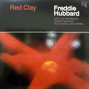 iڍ F FREDDIE HUBBARD@(tfBEno[h)@(LP)@^CgFRED CLAY