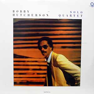 BOBBY HUTCHERSON (ボビー・ハッチャーソン) (LP) タイトル名：SOLO 