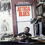 iڍ F ARCHIE SHEPP@iA[`[VFbvj@(LP 180gdʔ)@^CgFATTICA BLUES