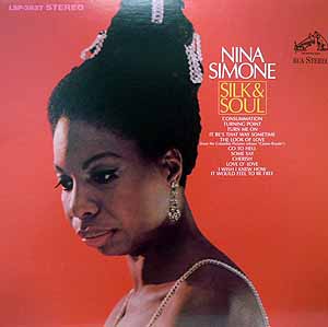 iڍ F NINA SIMONE (j[iEV)@(LP)@^CgFSILK&SOUL