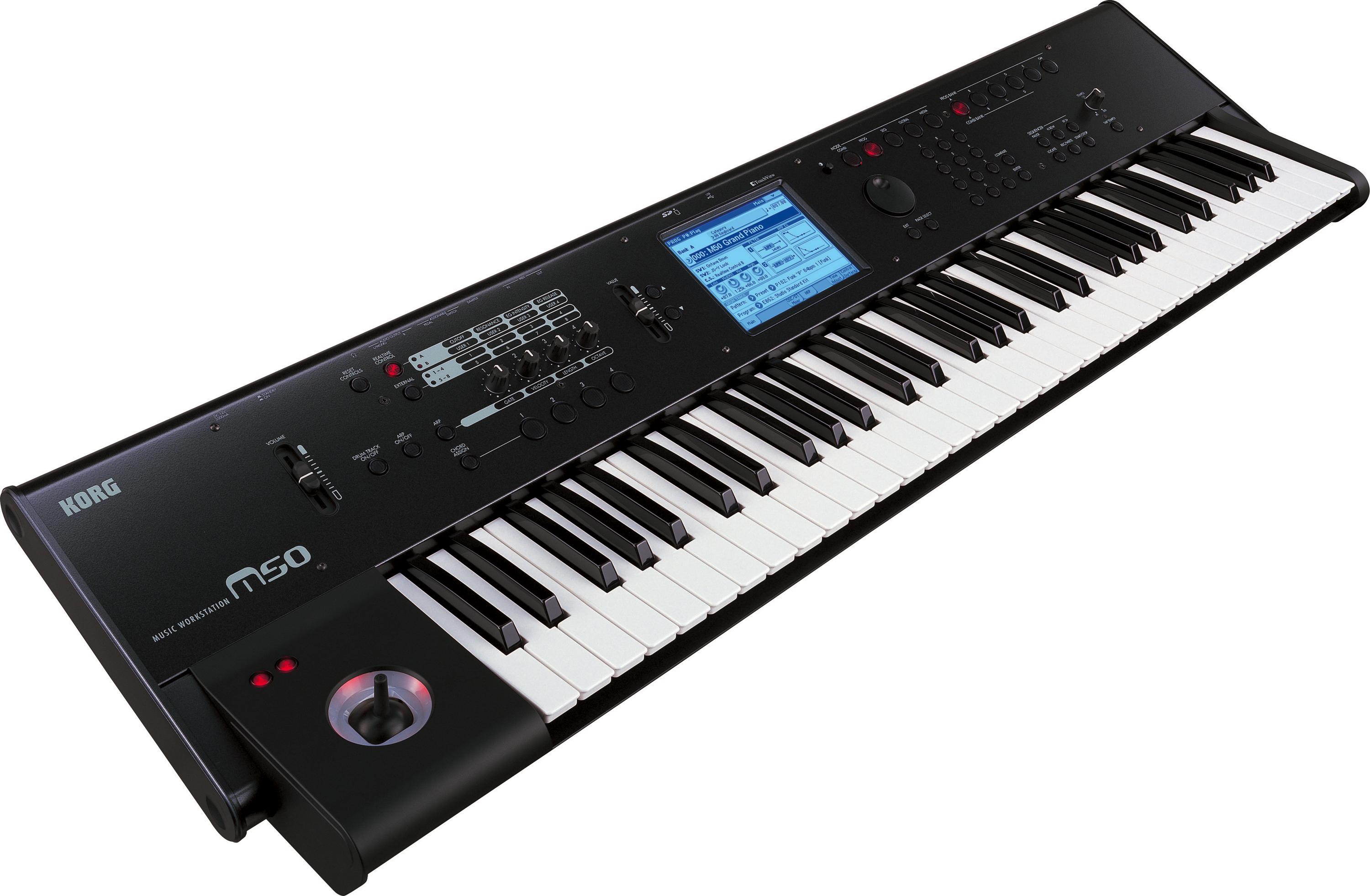 キーボード値段交渉歓迎　KORG  シンセサイザー  M50-61　 限定カラー　61鍵盤