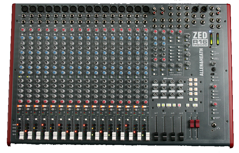 iڍ F ALLEN&HEATH/R[fBO~LT[/ZED-R16