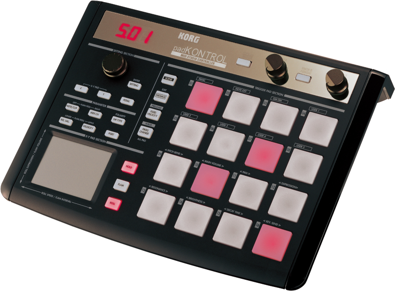 台数限定特価！価格大爆破中！】KORG/MIDIコントローラー/pad KONTROL ...