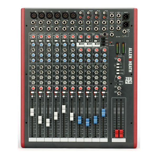 数量限定セール特価 マイクsl85s マイクケーブルtmcc 3 選べる高音質ケーブル無料プレゼント中 Allen Heath Usb搭載ミキサー Zed 14 Zed1402 Dj機材アナログレコード専門店otairecord