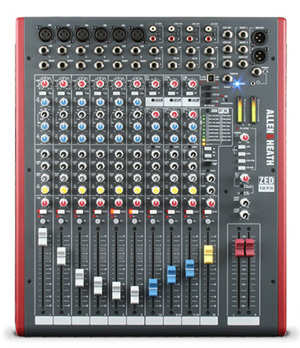 iڍ F y׎B\tIzALLEN&HEATH/USBڃ~LT[/ZED-12FX(ZED12FX/X)