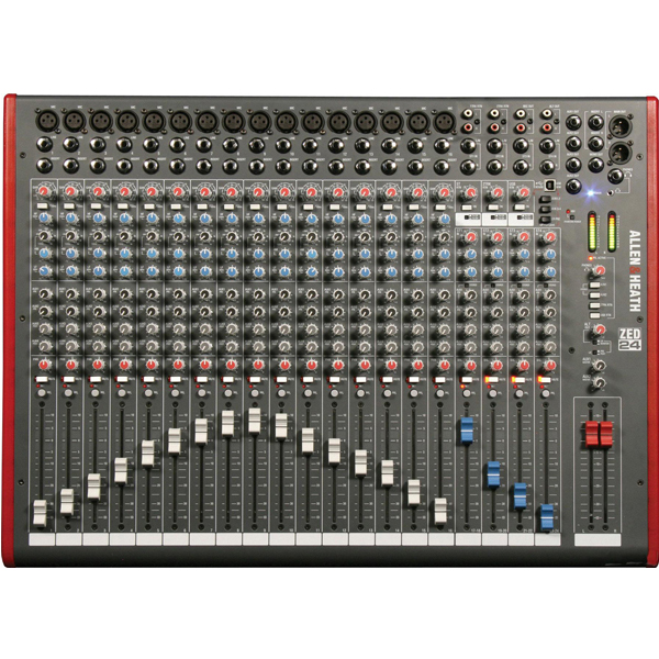 ALLEN&HEATH/PAミキサー/ZED-24(ZED2402) -DJ機材アナログレコード専門