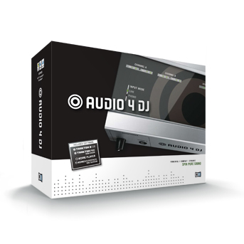 商品詳細 ： 【台数限定大特価！！】NATIVE INSTRUMENTS/オーディオインターフェイス/AUDIO 4 DJ