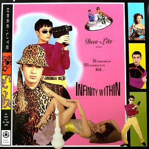 iڍ F DEEE-LITE(2LP) INFINITY WITHIN