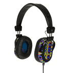 商品詳細 ： Skullcandy/ヘッドホン/AGENT/CMYK Print