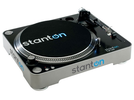 【美品/廃盤品】STANTON T.55 USB ターンテーブル DJ機器