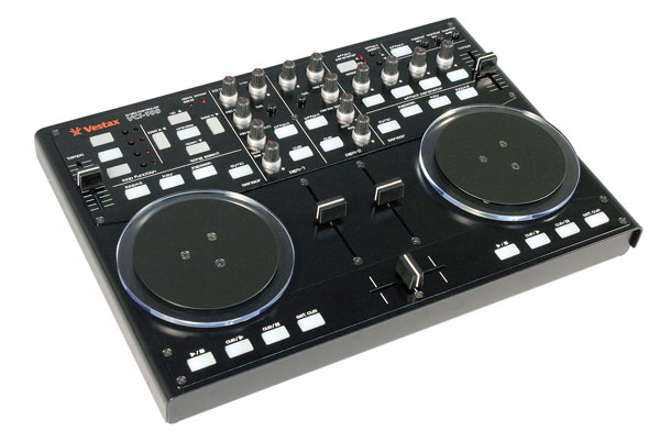 【数量限定値下げしました！】Vestax/DJ用MIDIコントローラー/VCI-100BK（限定ブラックカラー） -DJ機材アナログレコード