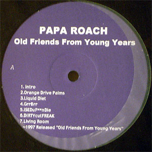 iڍ F PAPA ROACH<LP>/Old Friends From Young Years