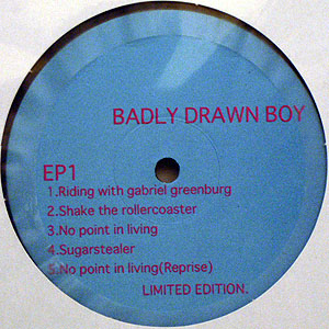 iڍ F BADLY DRAWN BOY<10inch.>/EP1&2