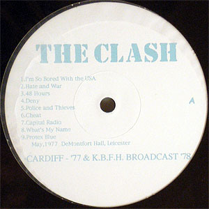 The Clash Capital Radio E.P. 7 レコード The Clash Capital Radio E.P. 7 レコード The Clash Capital Radio