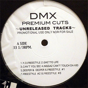 商品詳細 ： DMX<LP>/PREMIUM CUTS〜UNRELEASED TRACKS〜
