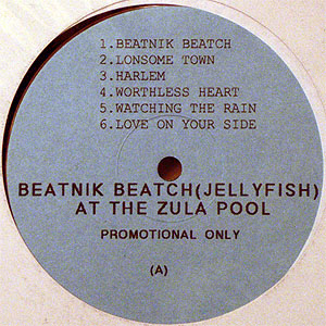 商品詳細 ： BEATNIK BEATCH (JELLYFISH)<LP> / AT THE ZULA POOL