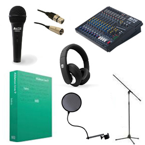 商品詳細 ： 【RAPPERS ROOM】ハイクラスレコーディングセット(ZMX124FX/abletonlive 9 intro/Voyage/MBCS/PO-6)★ADM3s/TMCC 3.0m/Live Intro解説PDFプレゼント！