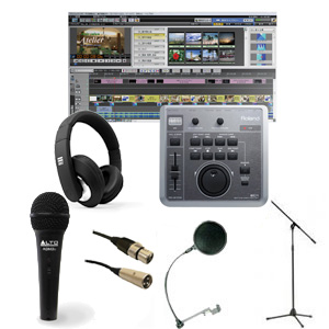 商品詳細 ： 【RAPPERS ROOM】映像編集＋レコーディングセット(VIDEO Canvas DV-7G/PO-6/MBCS/VOYAGE)★ADM3s/TMCC 3.0mプレゼント！