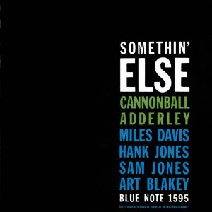 iڍ F CANNONBALL ADDERLEY@(Lm{[EA_C)@(LP 200gdʔ)@^CgFSOMETHIN' ELSEyv~AV[YIIz (DBLP-022)
