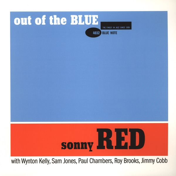 SONNY RED (ソニー・レッド) (LP 200g重量盤) タイトル名：OUT OF THE