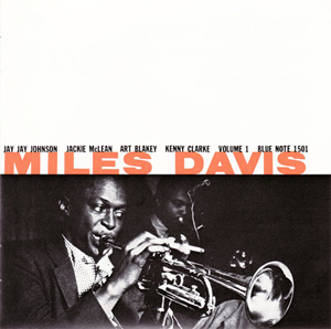 商品詳細 ： MILES DAVIS　(マイルス・デイビス)　(LP 200g重量盤)　タイトル名：MILES DAVIS VOL.1【プレミアム復刻シリーズ！！】 (DBLP-031)