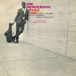 JOE HENDERSON (ジョー・ヘンダーソン) (LP 200g重量盤