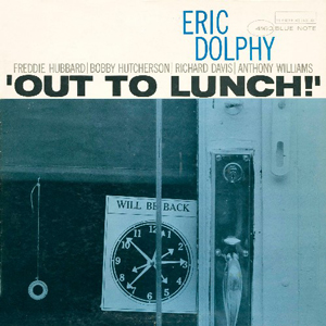 商品詳細 ： ERIC DOLPHY　(エリック・ドルフィー)　(LP 200g重量盤)　タイトル名：OUT TO LUNCH 【プレミアム復刻シリーズ！！】 (DBLP-046)