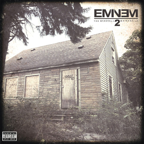 iڍ F EMINEM (2LP) THE MARSHALL MATHERS LP2