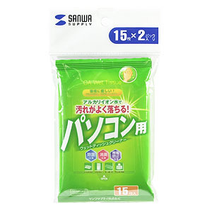 商品詳細 ： OAウェットティッシュ（パソコン用）/CD-WT1P30