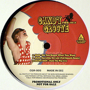 iڍ F V.A.(12) CANDY GROOVE R&B VOL.5 yZ[IIz