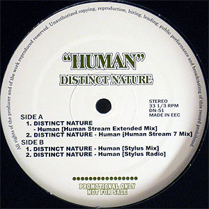 商品詳細 ： DISTINCT NATURE(12) HUMAN 【セール！！】