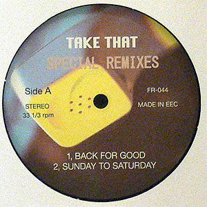 商品詳細 ： TAKE THAT(12) SPECIAL REMIXES 【セール！！】